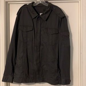 Men’s GAP full zip field coat in navy